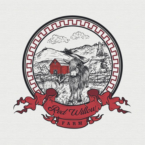 Vintage logo