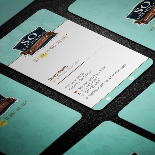 Design New Business Cards and Letterhead for Leading Consumer Products Co.