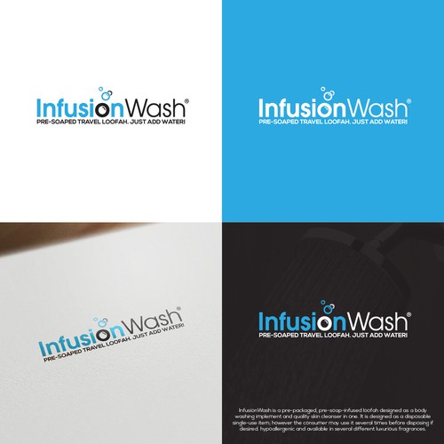 Logo design for Infusion Wash