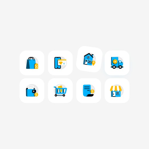 E-Commerce Icon Set