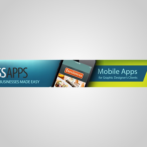 Fresh design 728 Banner for Mobile App Creation Company