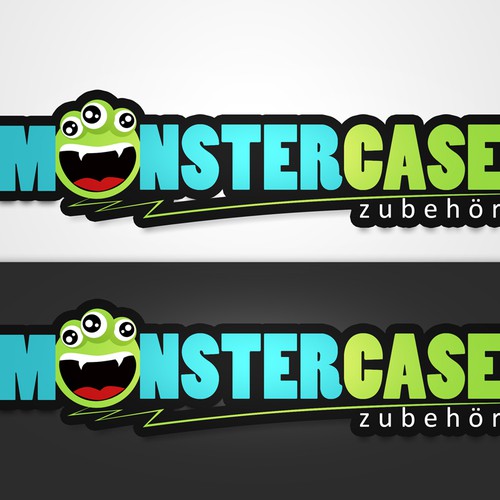 logo für monstercase.de