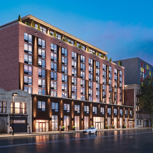 NY Building Render