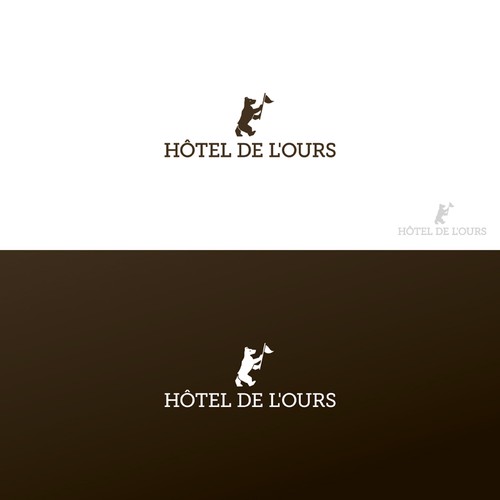 logo for Hôtel de l'Ours
