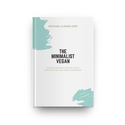 clean book cover