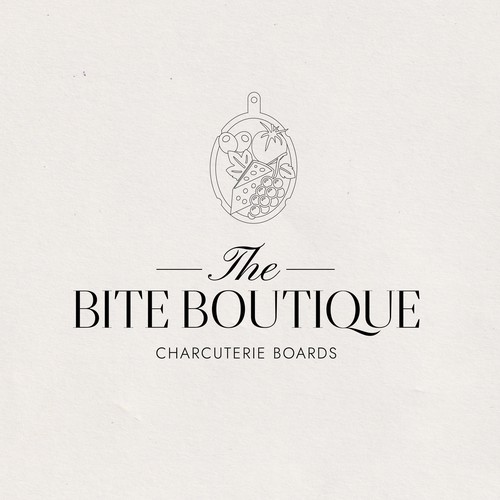 Logo design for a charcuterie business