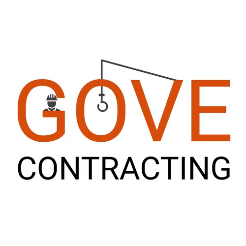 Gove Contracting logo design