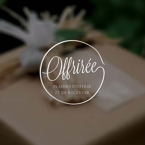 Créer une identité pour une boutique atelier éphèmere dédiée  au packaging cadeau et à la décoration