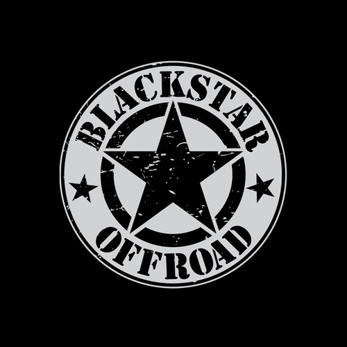 Logo for a car dealership / Blackstar Offroad 