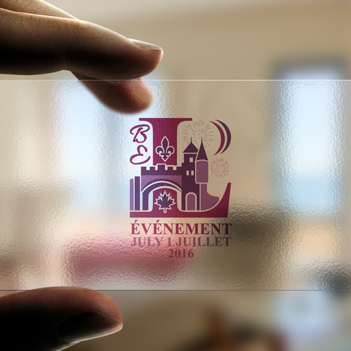 logo for be evenement