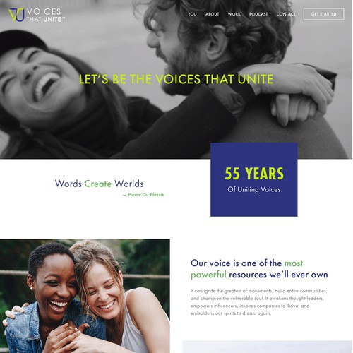 Squarespace Website For Coaching and Public Speaking