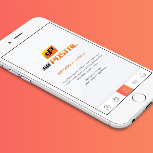 GoPostal Application Design