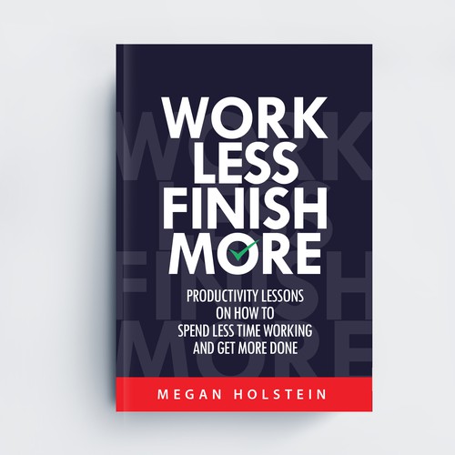 work less finish more