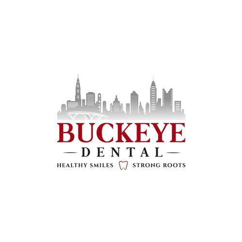 Dental Office Logo BUCKEYE DENTAL