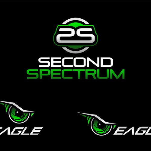 Second Spectrum/Eagle Eye Logo Design