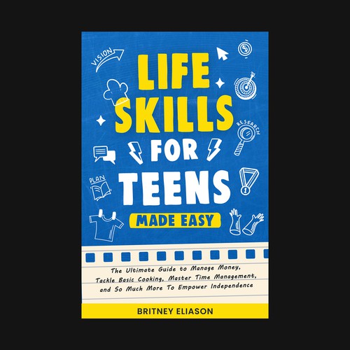 Life Skills for Teens Made Easy — Book Cover