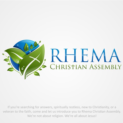 Help Rhema Christian Assembly with a new logo