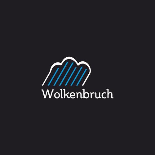 Logo concept for "Wolkenbruch"
