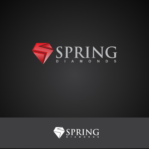 A logo is forever! A logo for a Diamonds trading company