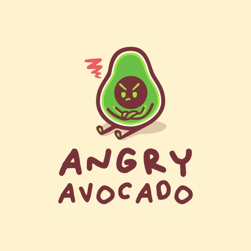 angry avocado