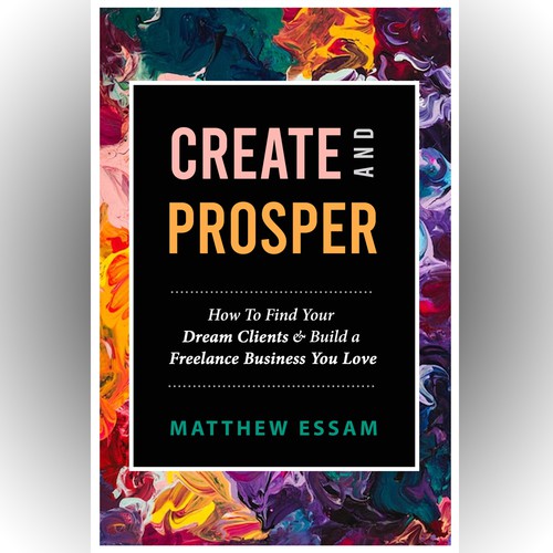 Book cover for creative freelancer