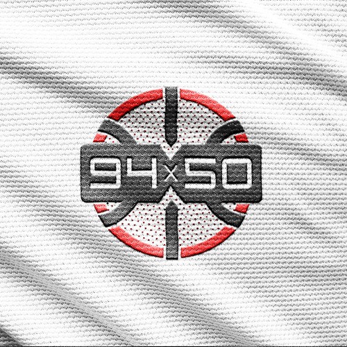 Logo design for 94X50 Basketball Association