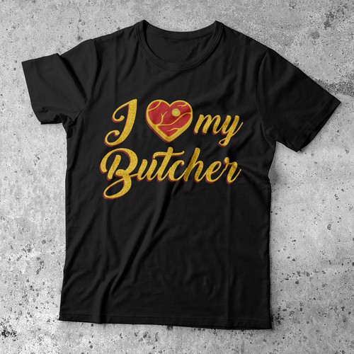 I heart butcher