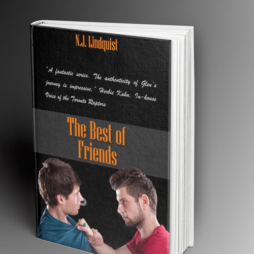 Great cover needed for Book 1 of a 4-book YA series for guys that we’re reprinting.