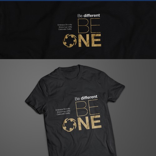 University seeking creative civility logo "B different B 1"