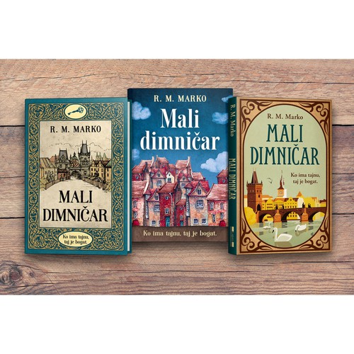 Serbian edition of Mali dimničar by R. M. Marko