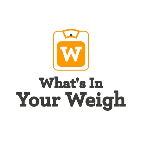 Logo concept for "What's In Your Weigh"