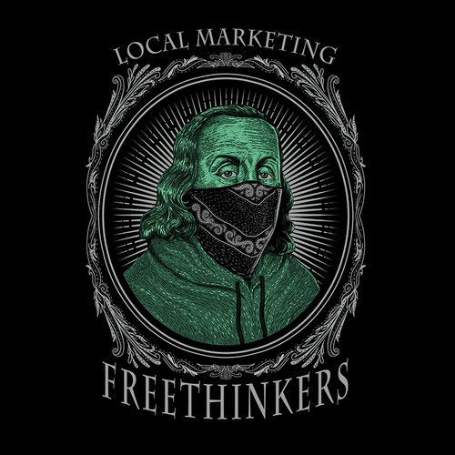 Tshirt Local Marketing Freethinkers