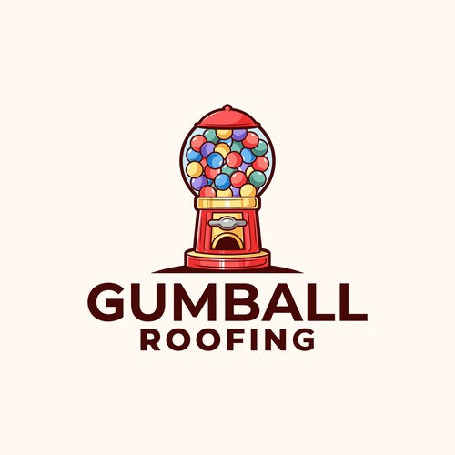Logo for Gumball roofing