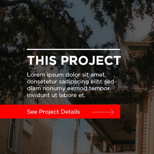 Landing Page for a Custom Home Builder