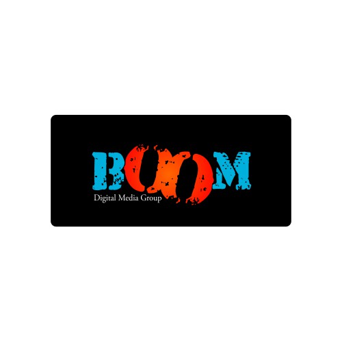 New Logo for Boom Digital Media Group