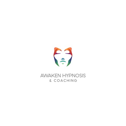 Modern and Sophisticated Logo for a Hypnotherapy Company