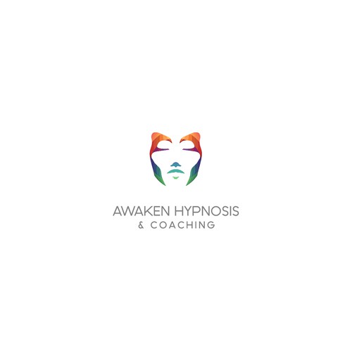 Modern and Sophisticated Logo for a Hypnotherapy Company