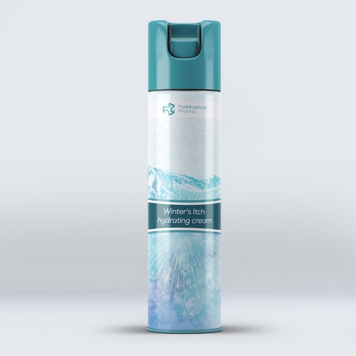 packaging design for spray