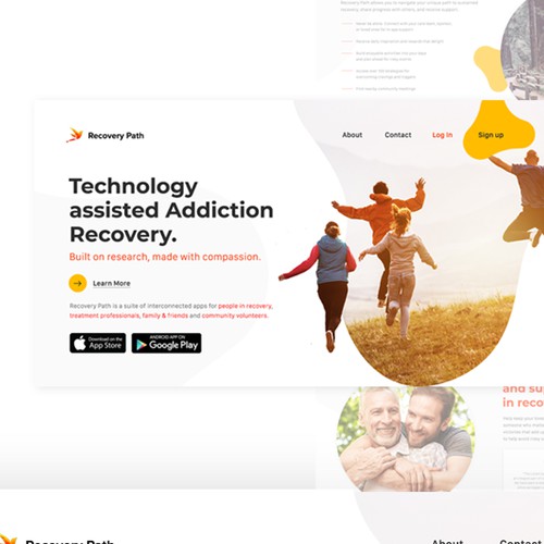 Landing Page Concept