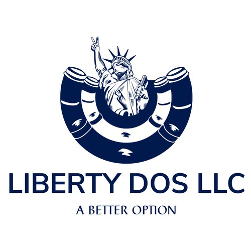 logo design liberty dos llc