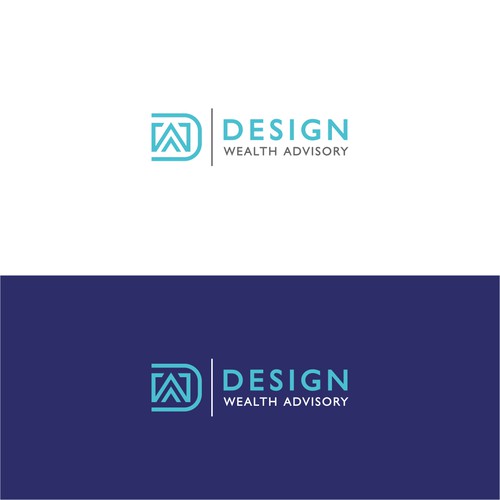 Logo concept for 'Design Wealth Advisory'