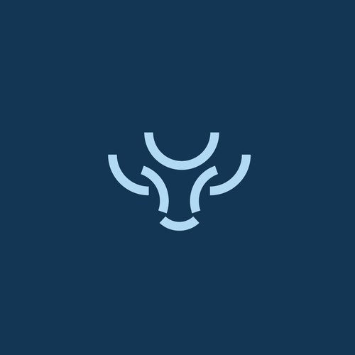Logo design for cattle farm