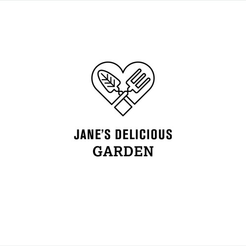 Jane's Delicious Garden logo