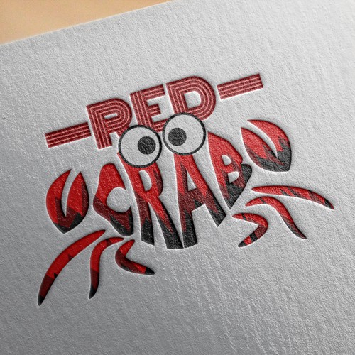 RED CRAB LOGO