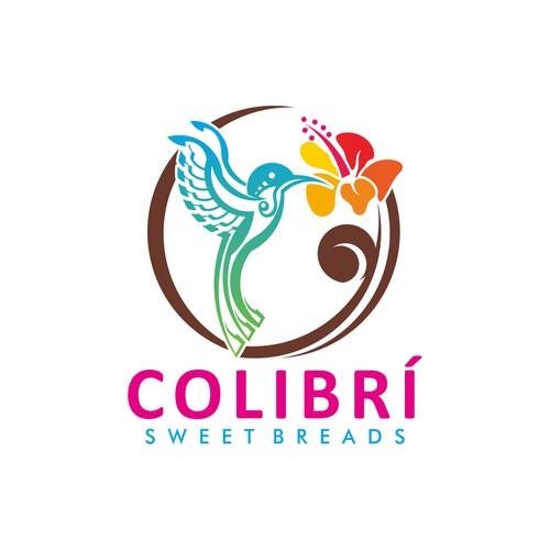 Concept logo for Colibri