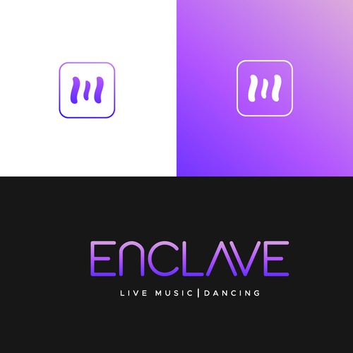 Enclave Nightclub Logo
