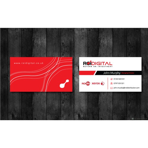 ROIdigital need talented designer to create business card and electronic letterhead 