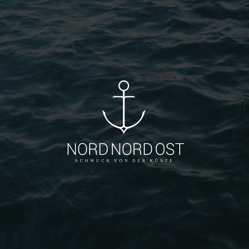 flat logo concept for nord nord ost