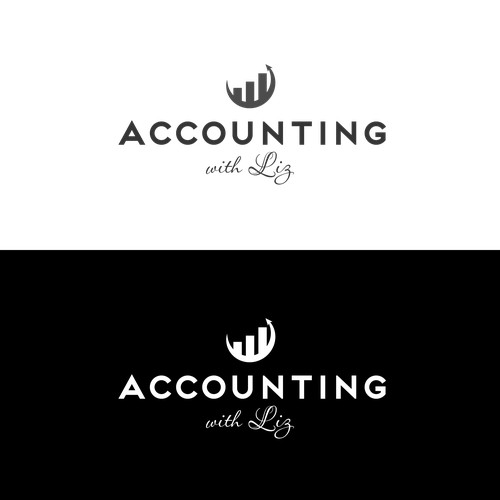 Logo Concepts for a the Accounting online courses