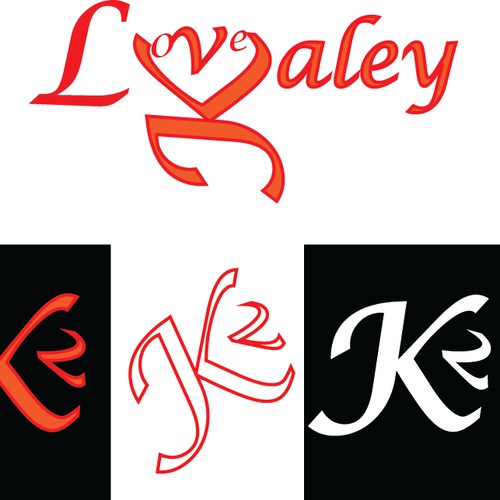 Logo Love Kaley Hearth Kiss